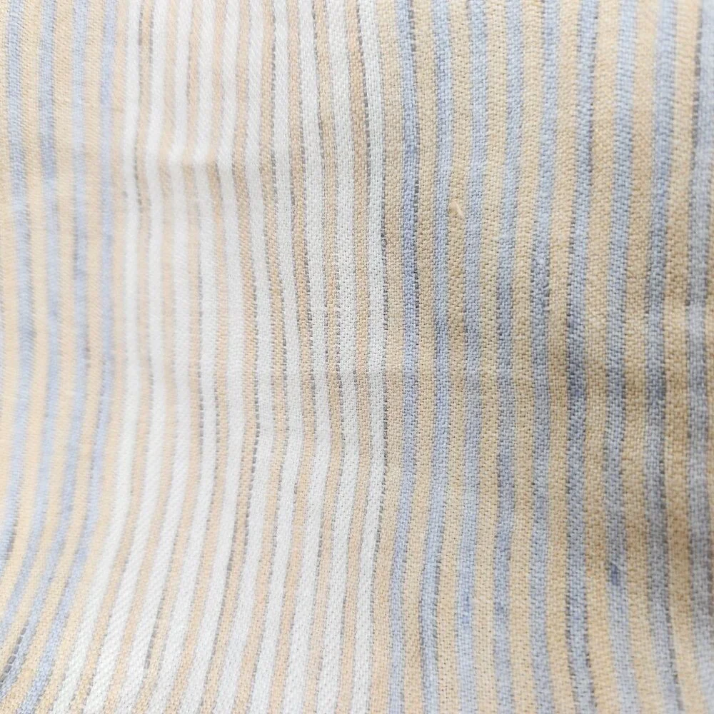 LIBECO 1 Pillow Throw Case Cover 100% Linen Striped  Belgium 25